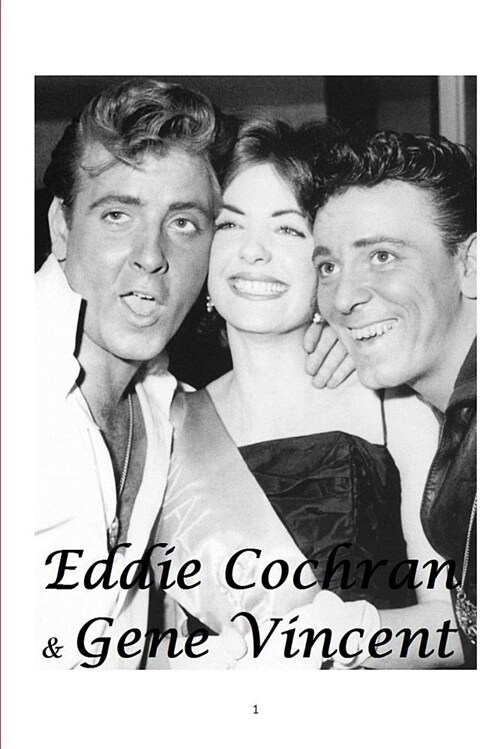 Eddie Cochran and Gene Vincent (Paperback)