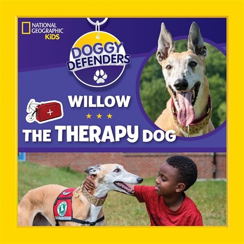 Doggy Defenders: Willow the Therapy Dog (Library Binding)