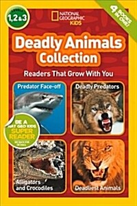 [중고] National Geographic Readers: Deadly Animals Collection (Paperback)