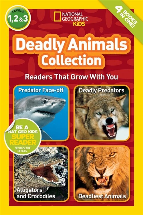 National Geographic Readers: Deadly Animals Collection (Library Binding)