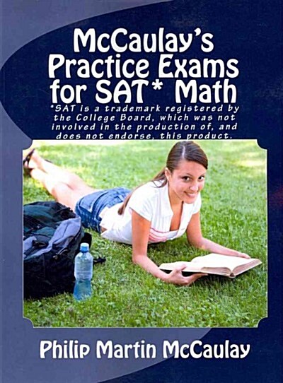 McCaulays Practice Exams for Sat* Math (Paperback)