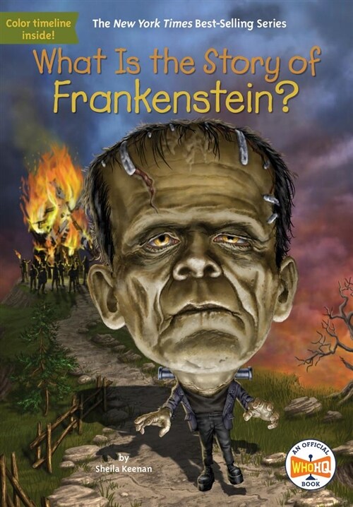 What Is the Story of Frankenstein? (Paperback)