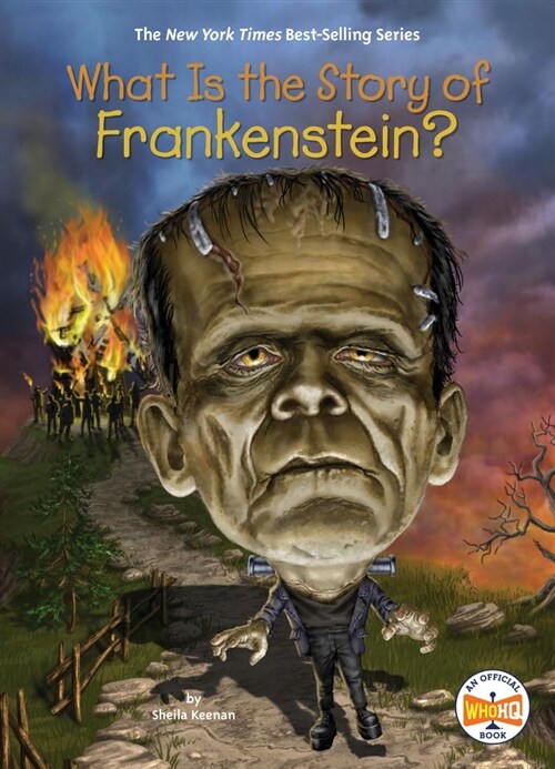 What Is the Story of Frankenstein? (Hardcover)