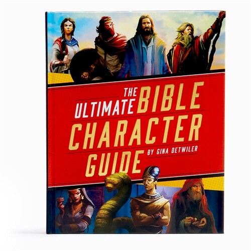[중고] The Ultimate Bible Character Guide (Hardcover)