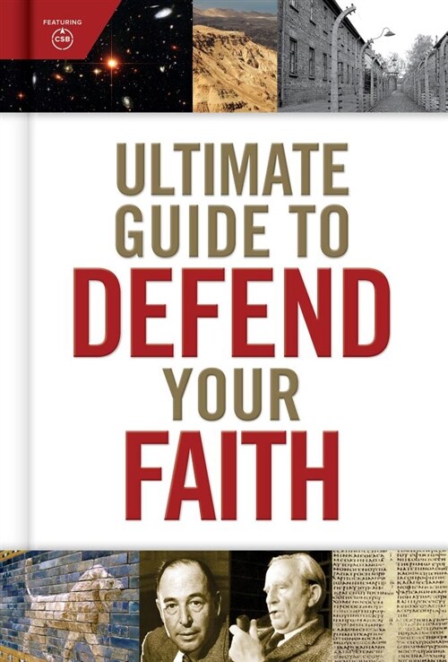 Ultimate Guide to Defend Your Faith (Hardcover)