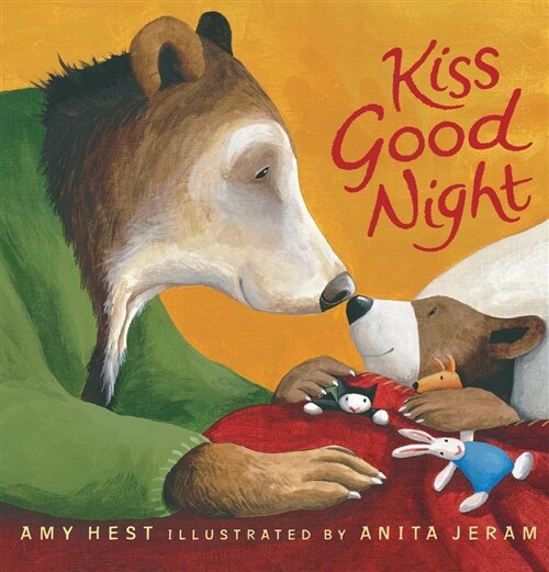 Kiss Good Night: Padded Board Book (Board Books)