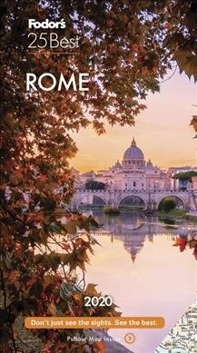 Fodors Rome 25 Best 2020 (Paperback)