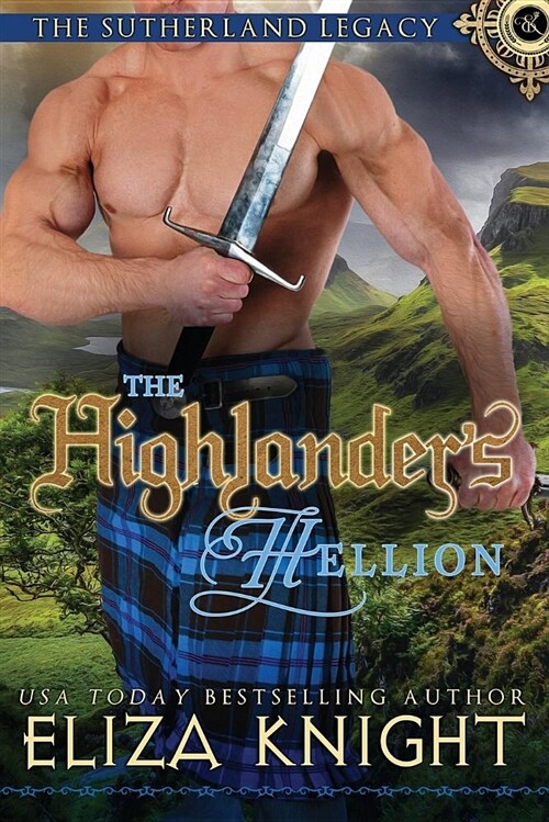 The Highlanders Hellion (Paperback)