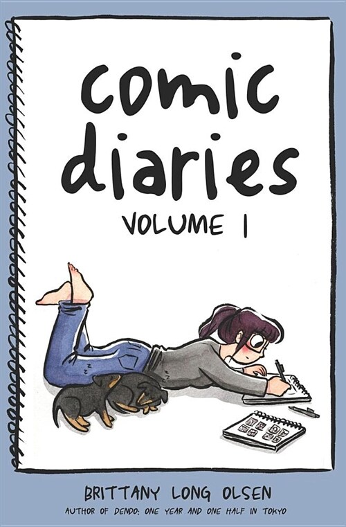 Comic Diaries Volume 1 (Paperback)