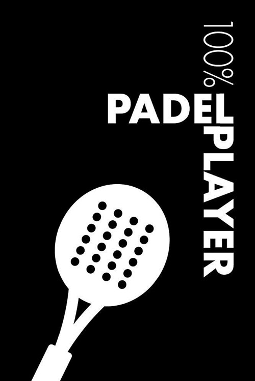 Padel Player Notebook: Blank Lined Padel Journal for Player and Coach (Paperback)
