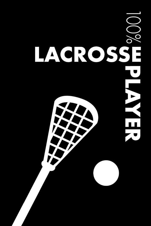 Lacrosse Notebook: Blank Lined Lacrosse Journal for Player and Coach (Paperback)
