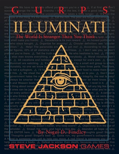 Gurps Illuminati (Paperback)