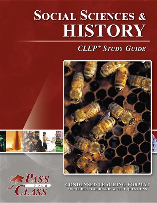 Social Sciences and History CLEP Test Study Guide (Paperback)