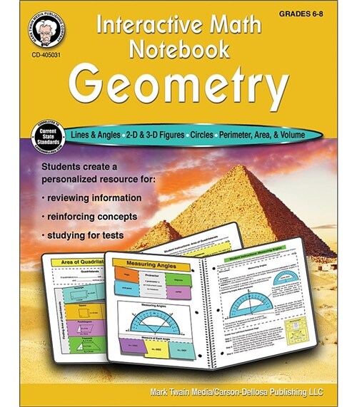 Interactive Math Notebook: Geometry Resource Book (Paperback)
