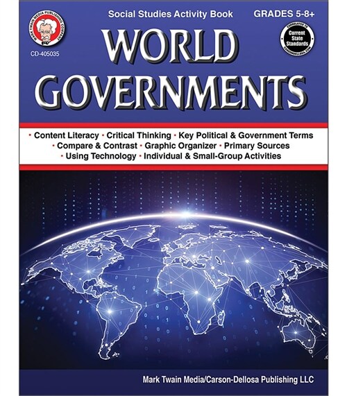 World Governments Workbook (Paperback)