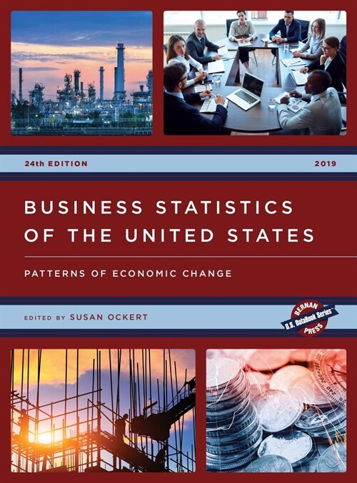 Business Statistics of the United States 2019: Patterns of Economic Change (Hardcover, 24)