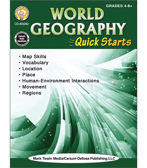 World Geography Quick Starts Workbook (Paperback)