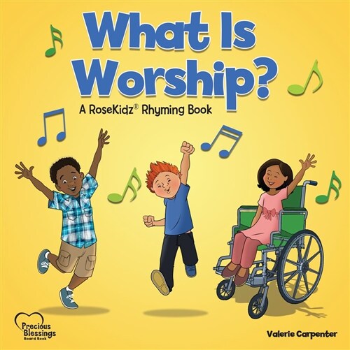 What Is Worship? (Board Books)