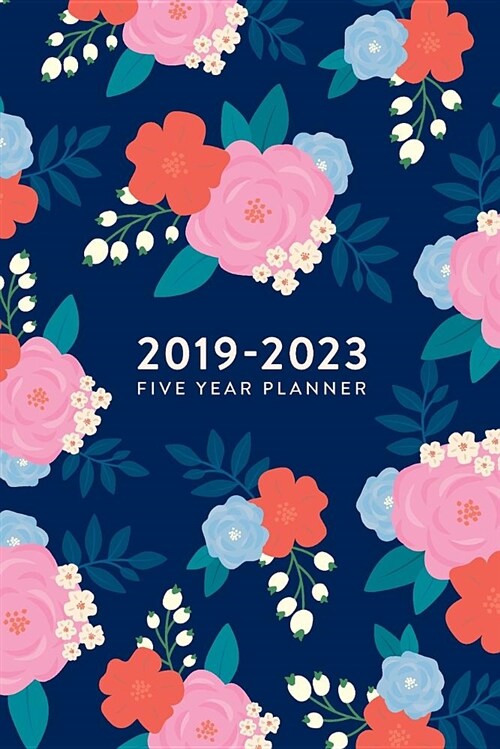 Five Year Planner 2019-2023 (Paperback)