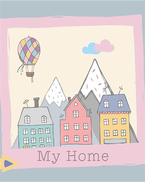 My Home: Cute Yearly Monthly Weekly 12 Months 365 Days Planner, Calendar Schedule, Appointment, Agenda, Meeting (Paperback)