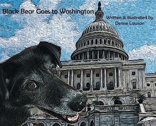 Black Bear Goes to Washington (Hardcover)