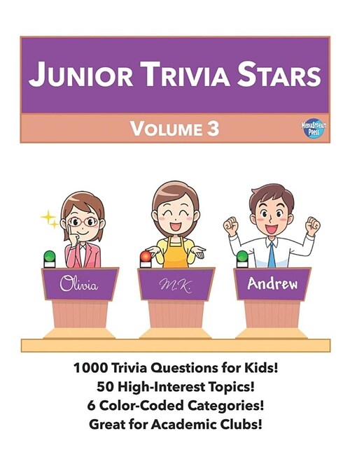 Junior Trivia Stars: Volume 3 (Paperback)