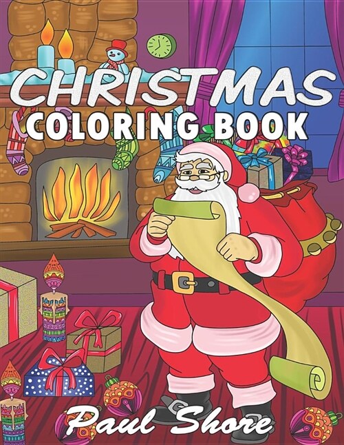 Christmas Coloring Book (Paperback)