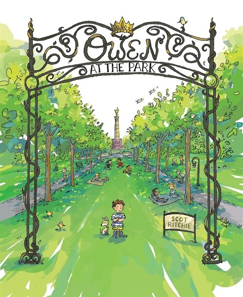 Owen at the Park (Hardcover)