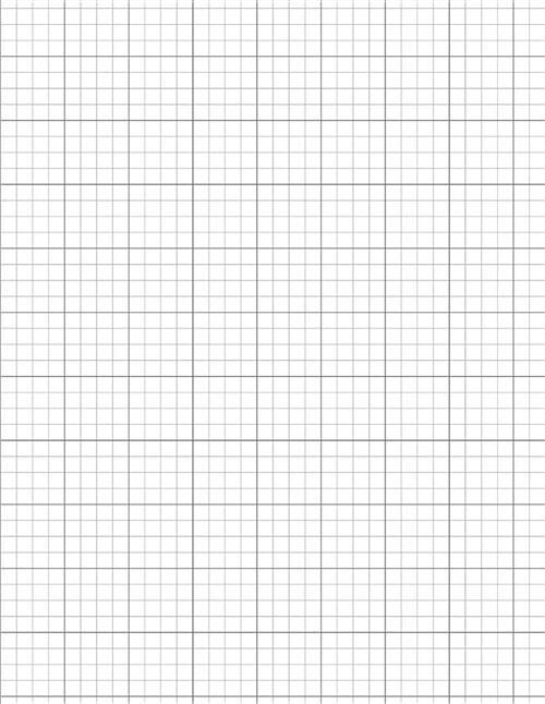 Graph Paper: 1/4 Inch 4 X 4 Squares Per Inch Quad Ruled Graphing Paper for Math and Science Composition Notebook for Students (Paperback)