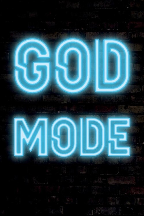 God Mode: Useful Notebook Journal for Tracking Gaming News (Paperback)