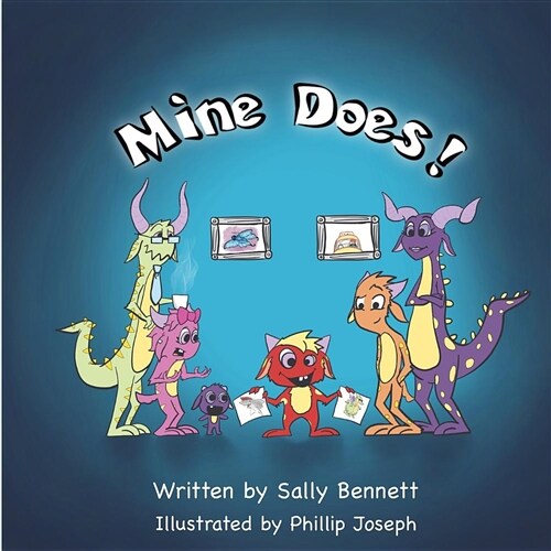 Mine Does! (Paperback)