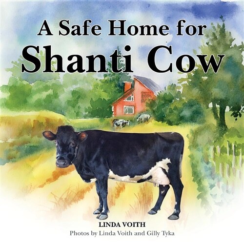 A Safe Home for Shanti Cow (Paperback)