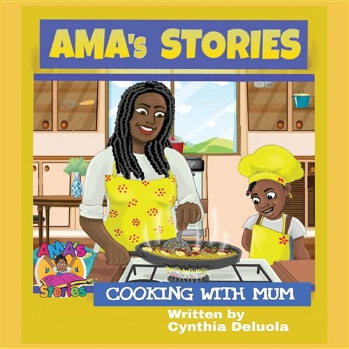 Amas Stories: Cooking with Mum (Paperback)