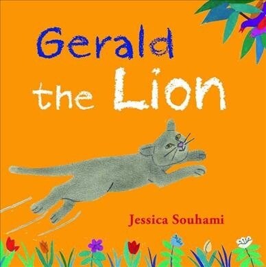 Gerald the Lion (Hardcover)