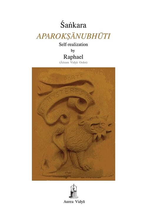Aparoksanubhuti: Self-Realization (Paperback)