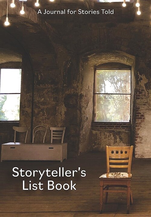 The Storytellers List Book: A Journal for Stories Told (Paperback)