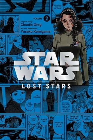 Star Wars Lost Stars, Vol. 2 (Manga) (Paperback)