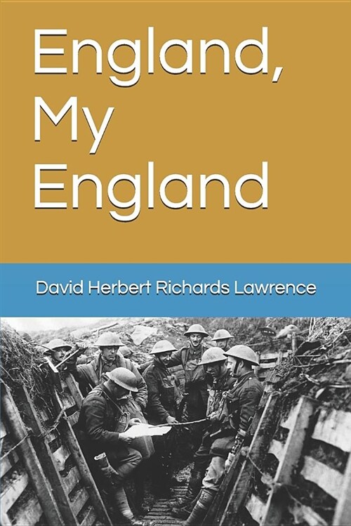 England, My England (Paperback)