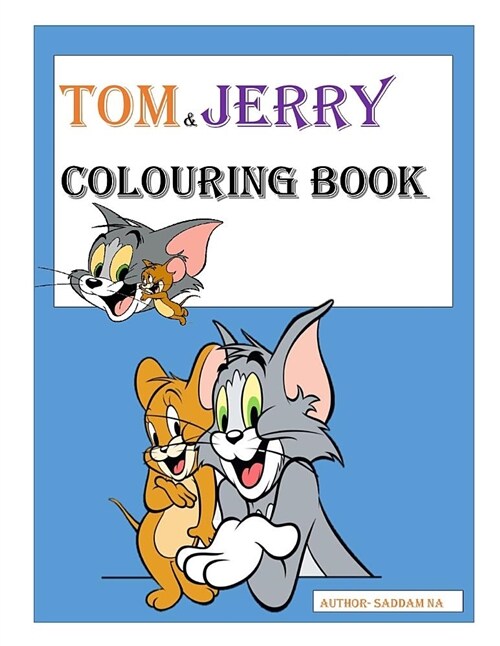 Tom & Jerry Colouring Book (Paperback)