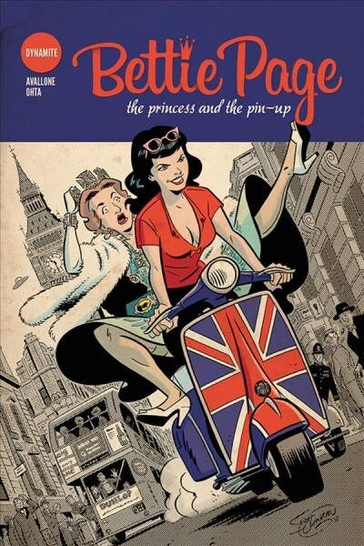 Bettie Page: The Princess & The Pin-up TPB (Paperback)