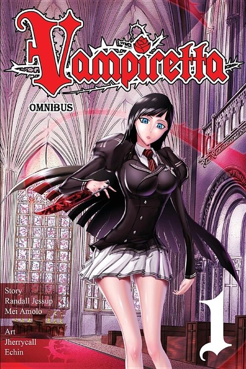 Vampiretta Omnibus 1 (Paperback)