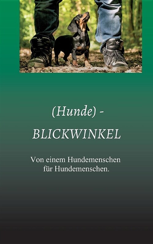(hunde) - Blickwinkel (Hardcover)