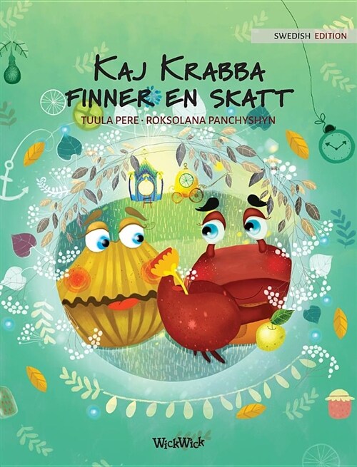 Kaj Krabba finner en skatt: Swedish Edition of Colin the Crab Finds a Treasure (Hardcover)