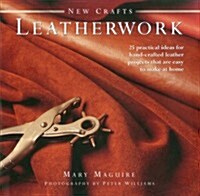 New Crafts: Leatherwork (Hardcover)