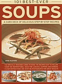 101 Best-Ever Soups : A Card Deck of Delicious Step-by-Step Recipes (in a Tin) (Cards)