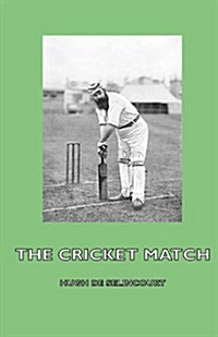 The Cricket Match (Paperback)