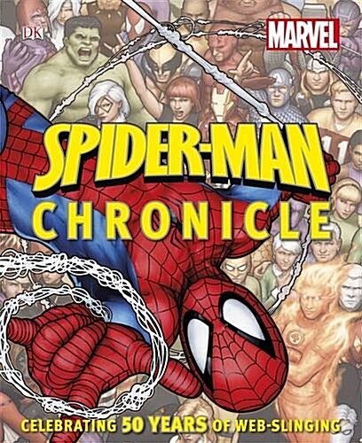 Spider-Man Year by Year a Visual Chronicle (Paperback)