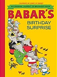 Babars Birthday Surprise (Paperback)