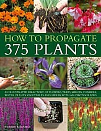 How to Propagate 375 Plants (Paperback)