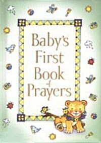 Babys First Book of Prayers (Hardcover)